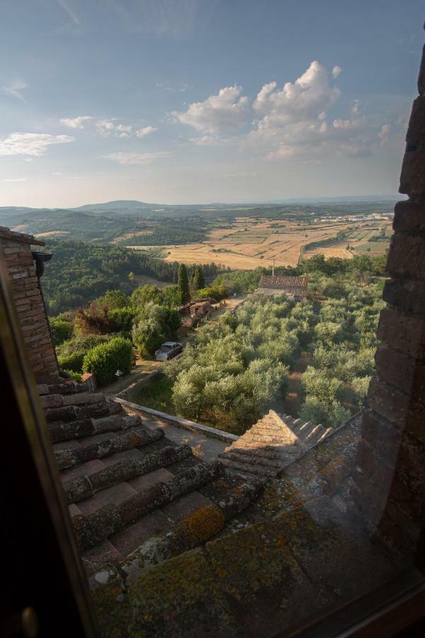 Torre Dei Serviti Siena Exteriör bild